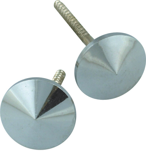 Screw (fasteners) Mirror Screw With Cap Fastener Hardware Premium Hardware for Door Cabinet Window Furniture and Interior Use